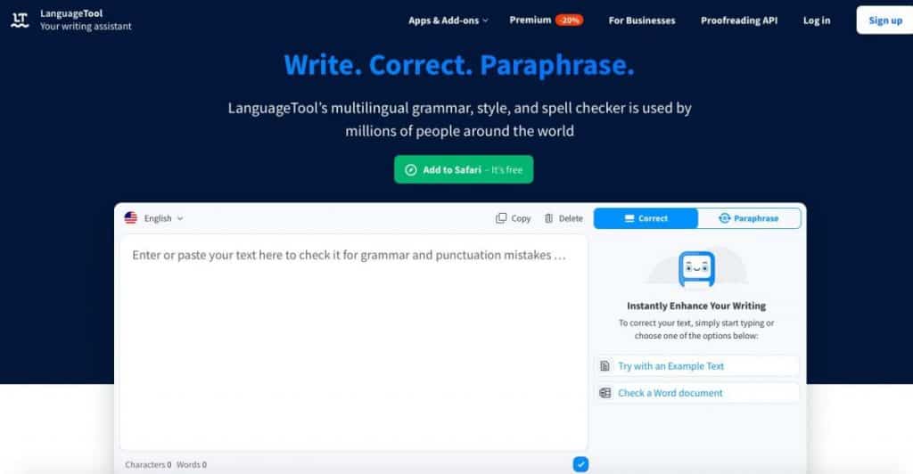 languagetool ai