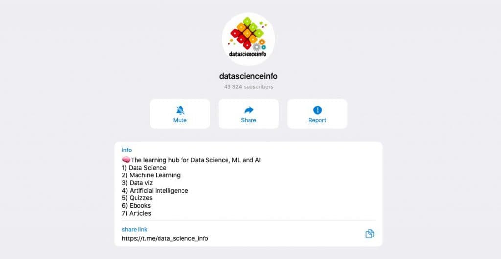 telegram ai
