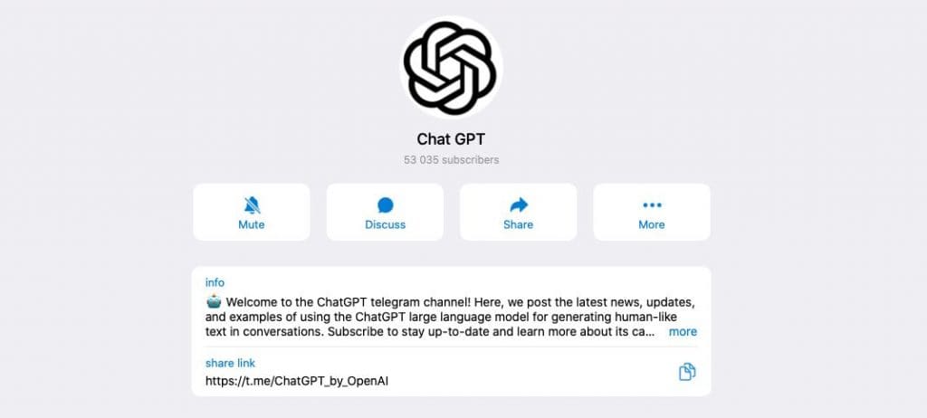 chatgpt telegram