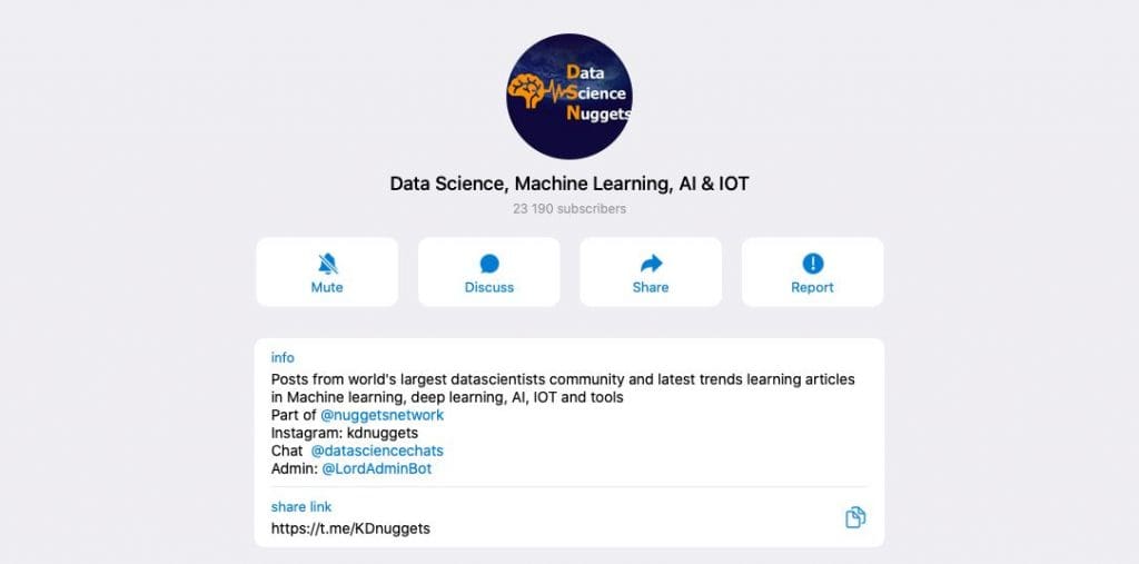 telegram ai channels
