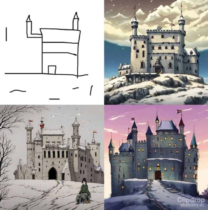 Stability AI's latest innovation, Stable Doodle, allows for the conversion of artistic sketches into lively images.