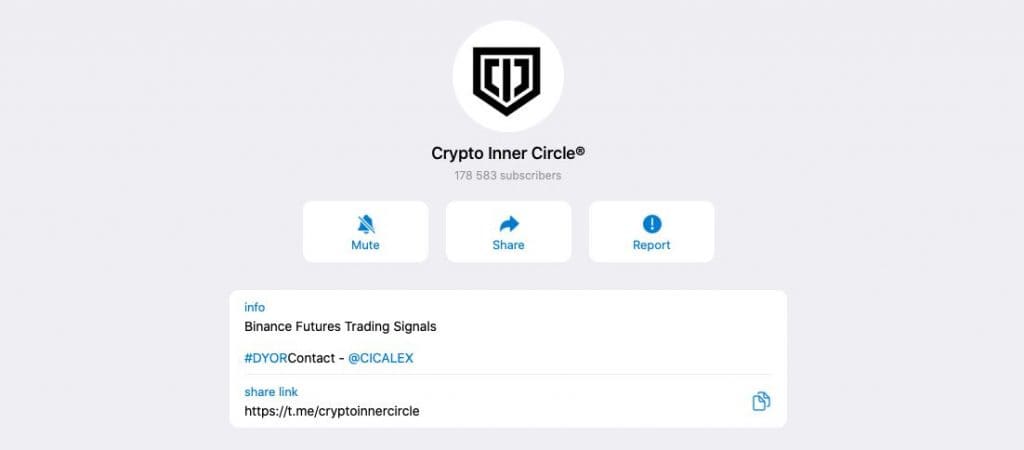 8. Crypto Inner Circle