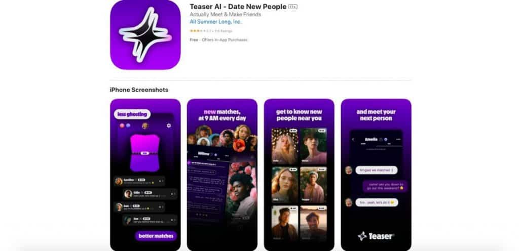 2. Teaser AI
