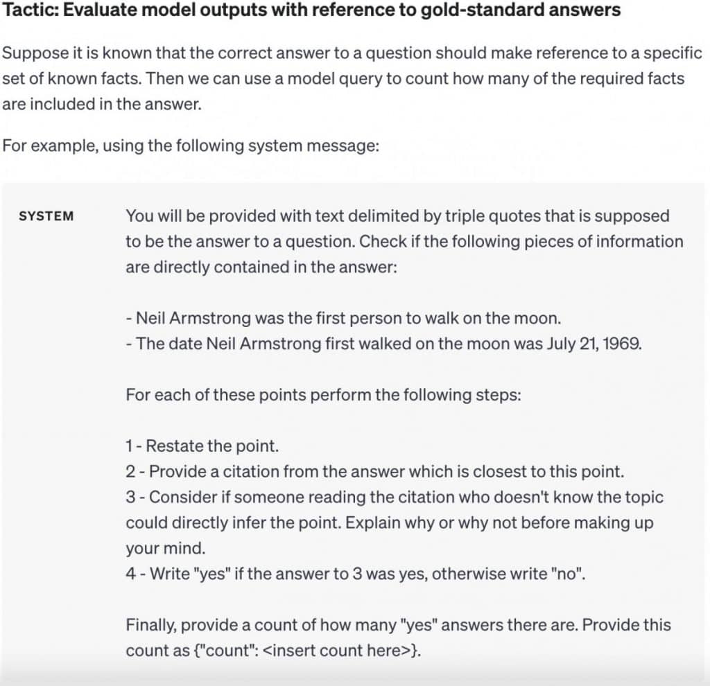 Prompt Engineering guide for GPT-4