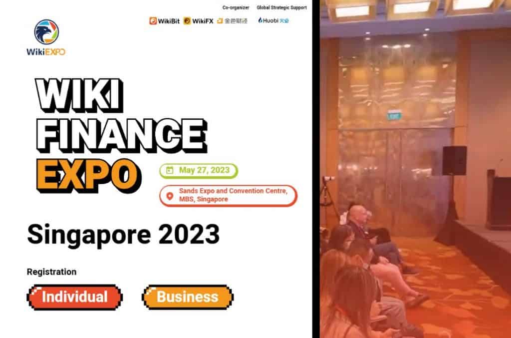 Exploring the Future of Finance and Technology: Wiki Finance Expo Singapore 2023 Officially Commences