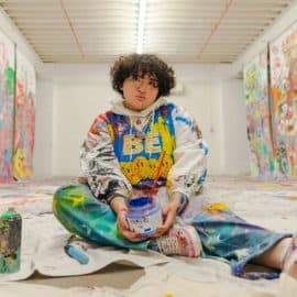 Emily Lang, NFT artist who made a name for herself by seeing unemployment and failure in life