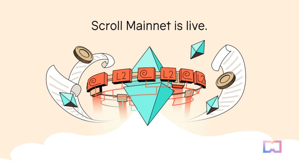 Scroll Launches on Mainnet, Enhancing Ethereum Scaling Solutions