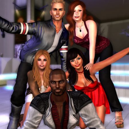 Is the Metaverse simply an upgraded version of Second Life with enhanced graphics?