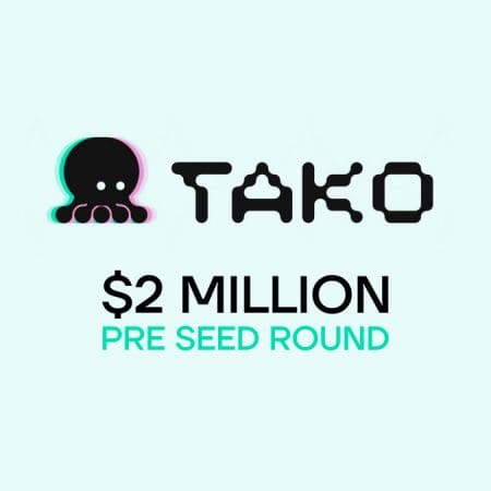 Tako Protocol Secures $2 Million in Pre-Seed Funding to Develop Open Social Recommendation Framework
