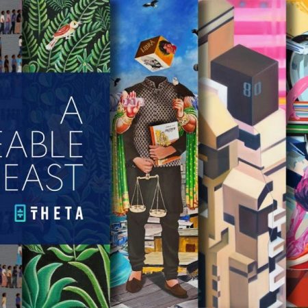 Sony Entertainment Talent Ventures India (SETVI) partners with Ideographic and Theta Metachain for an exhibition project.