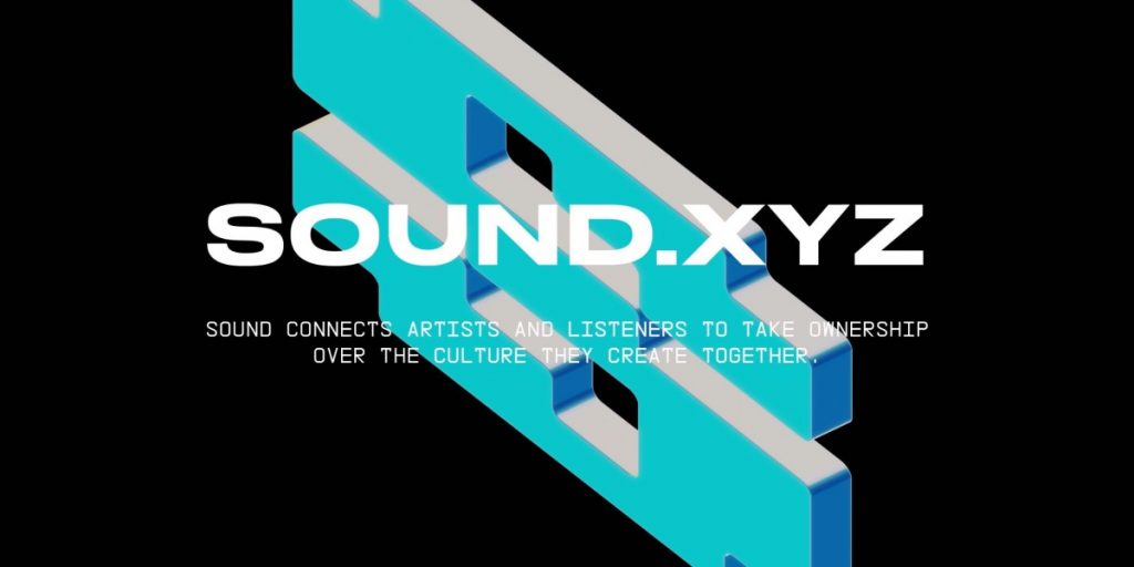 Best NFT Music Marketplace Sound.XYZ