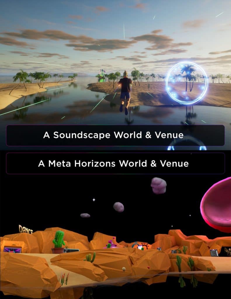 Soundscape Vs Meta