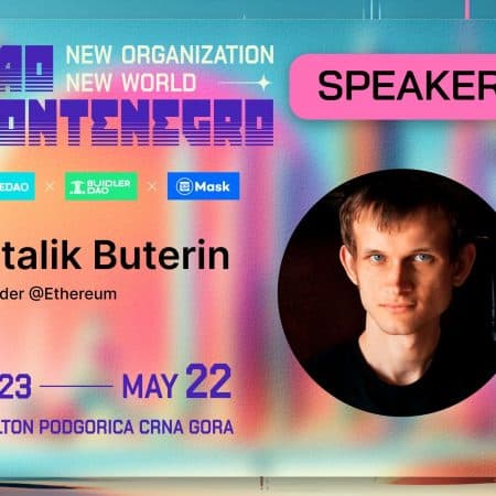 Vitalik Buterin Set to Address Attendees at the DAO Montenegro Conference