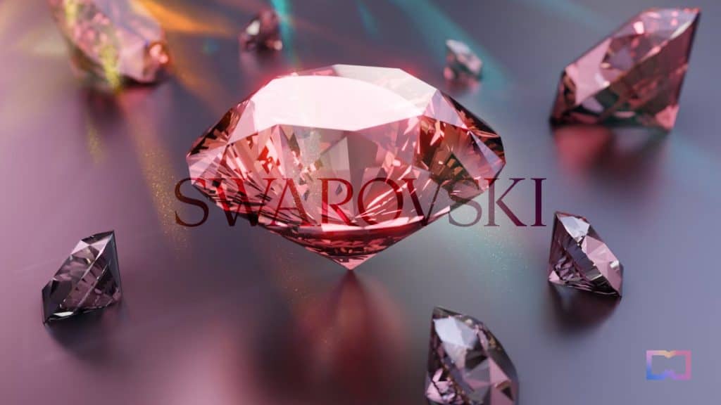 Swarovski is setting its sights on NFT and Metaverse trademark rights.