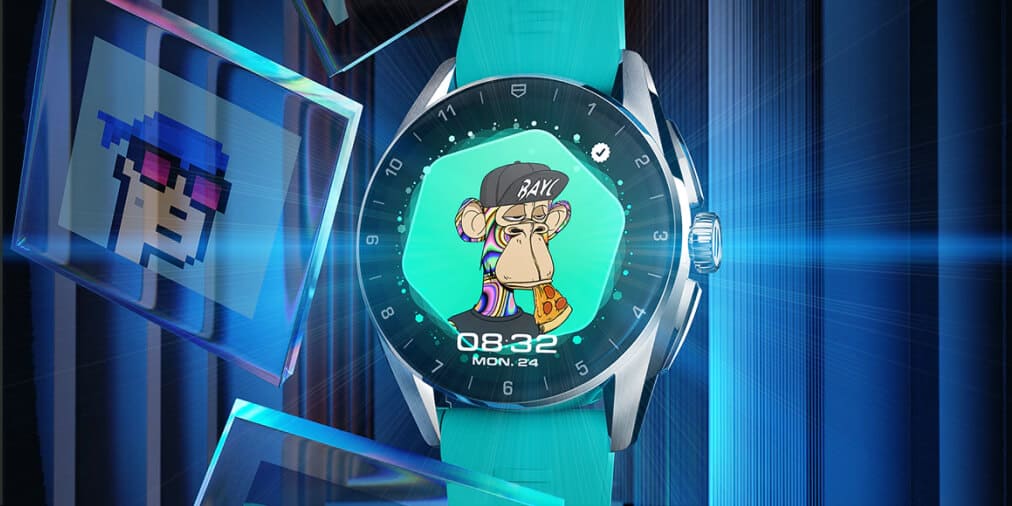 TAG Heuer has introduced innovative watches that can exhibit NFTs on their screens.
