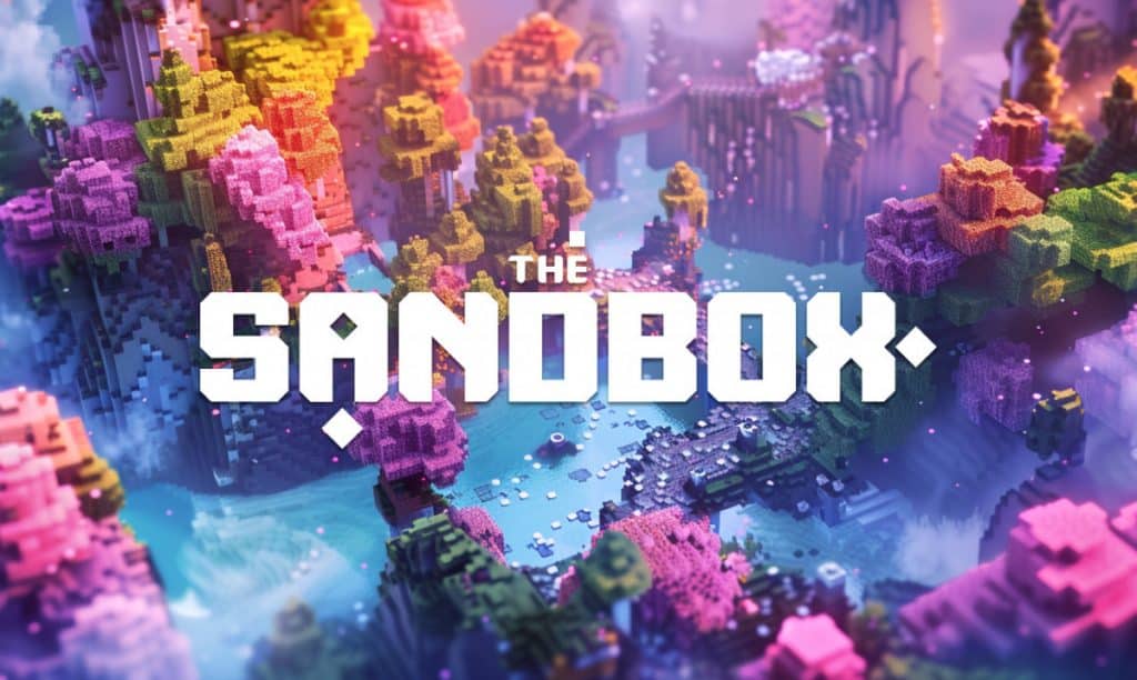 THE SANDBOX Ecosystem Map Overview