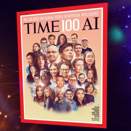 TIME highlights Sam Altman, Jensen Huang, and Marc Andreessen in its inaugural AI Influencer list.