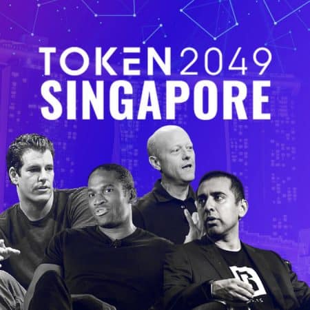 TOKEN2049 in Singapore Draws Over 10,000 Participants, Breaking Records with a Star-Studded Speaker Line-Up