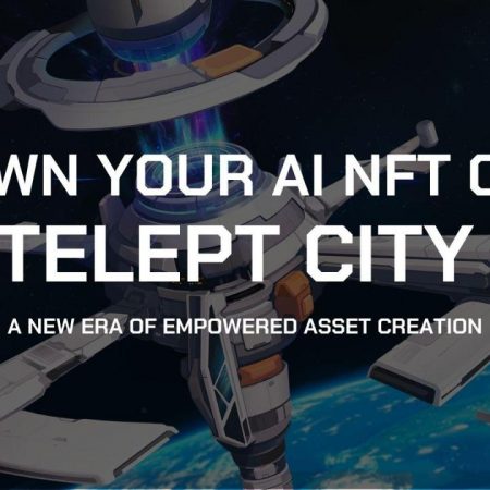 Innovating in the NFT space, Telept City Launches a State-of-the-Art AIGC NFT Platform for Web3