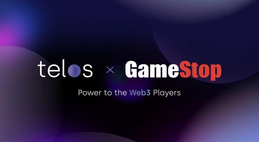 GameStop and Telos Foundation Join Forces to Make Mainstream Gaming Accessible on the Blockchain