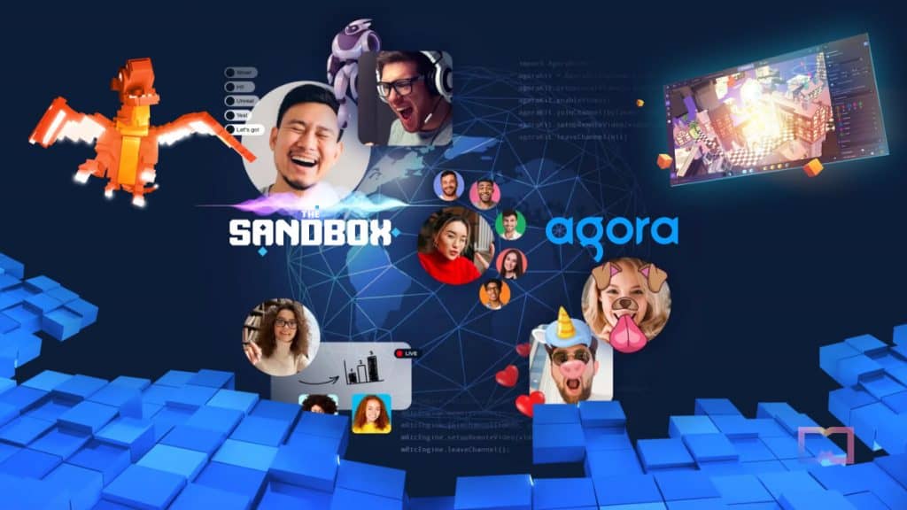 The Sandbox Collaborates with Agora to Enhance Metaverse Social Experiences