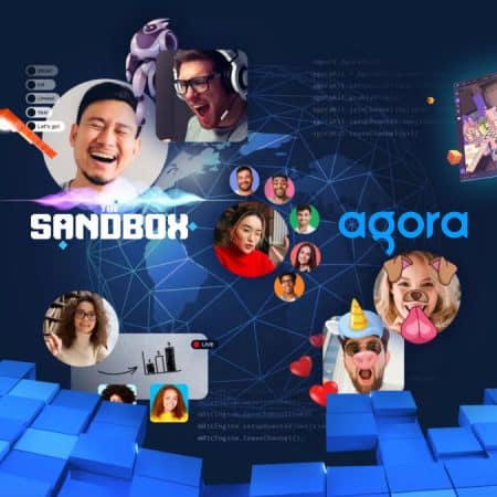 The Sandbox Collaborates with Agora to Enhance Social Experiences in the Metaverse