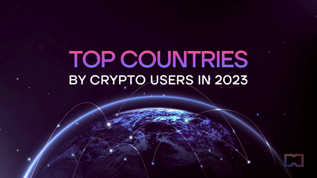 Top Countries by Crypto Users in 2023