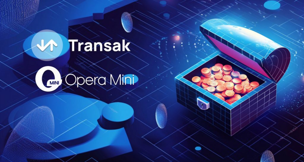 Transak and Opera's MiniPay Work Together to Boost Stablecoin Access Across More Than 50 Countries