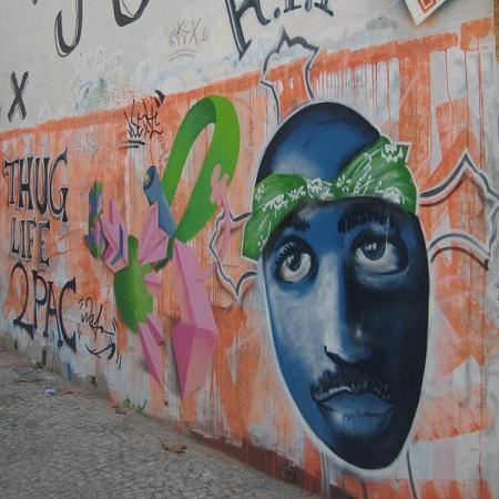 An original Tupac Shakur album cover is slated for auction as an NFT this June.