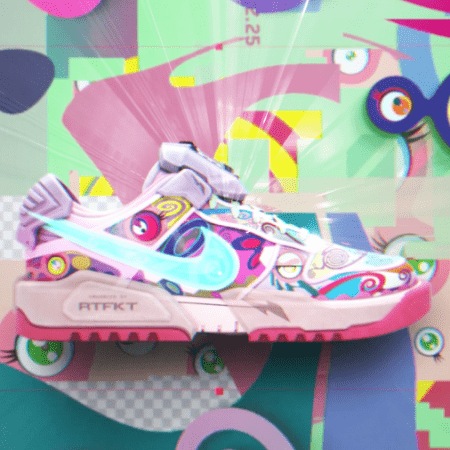 Nike Teams Up with RTFKT to Unveil Virtual Sneakers