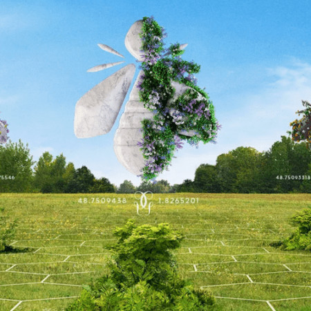French Luxury Brand Guerlain Set to Release 1,828 Cryptobees to Revitalize Nature
