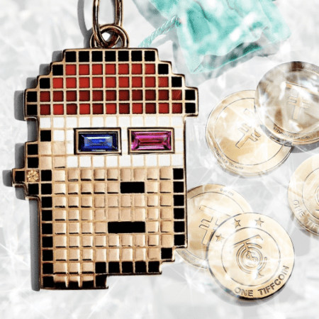 Tiffany Created a CryptoPunk Jewel
