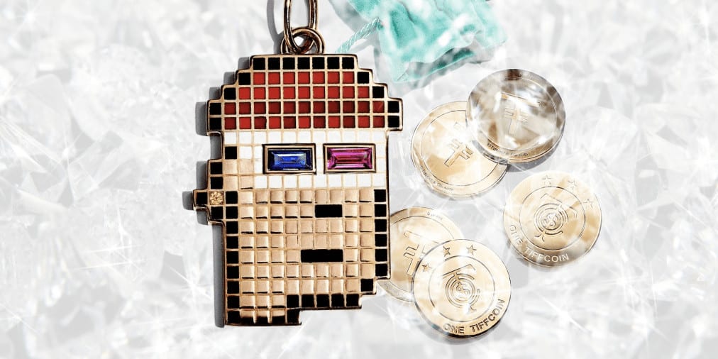 Tiffany Created a CryptoPunk Jewel