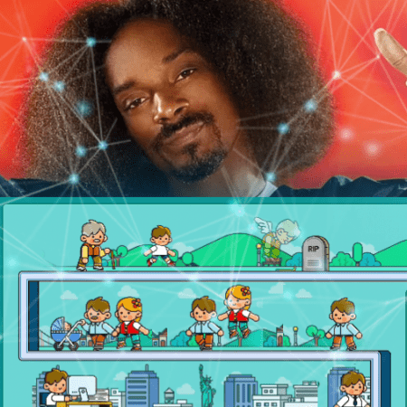DeeKay’s Animated NFT ‘Life and Death’ Snatched Up by Snoop Dogg for a Whopping $1 Million