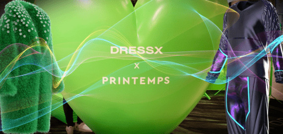 DressX Partners with Printemps