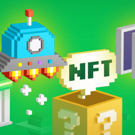 Line to Launch an NFT Marketplace