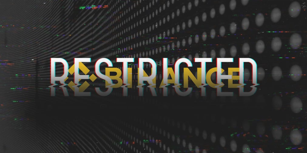 Binance Restricted Russian Users