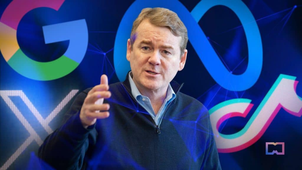 U.S. Senator Delves into Tech Giants' Actions Against Misinformation During the Israel-Hamas Conflict