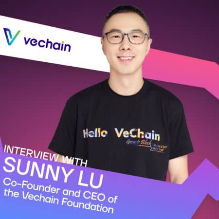 VeChain's CEO Sunny Lu Reflects on a Decade in Blockchain, Discusses the Twin Token Model, and Envisions VeChain's Future