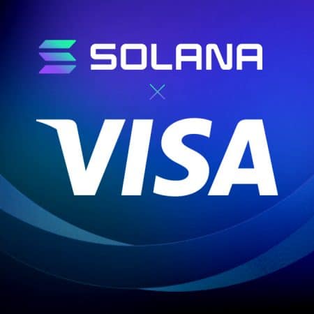 Visa expands its stablecoin settlement capabilities on the Solana blockchain through partnerships with Worldpay and Nuvei.