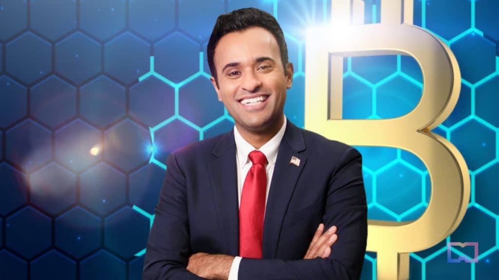 Grayscale's Success Fuels Vivek Ramaswamy's Aspirations for Bitcoin's Future