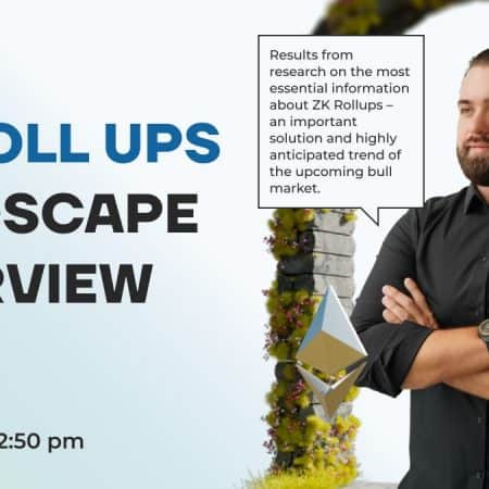 At ETH Barcelona, Cryptomeria Capital provided a thorough analysis of the current state of ZK-Rollups, offering valuable insights into this evolving area.