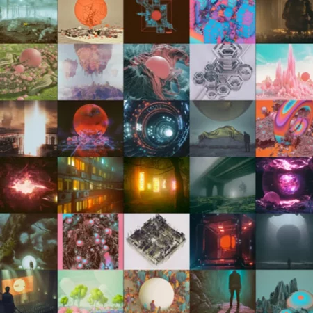 Celebrating Beeple's 'Everydays': The NFT Artist Crafts Live Digital Art on Television for His 15th Anniversary