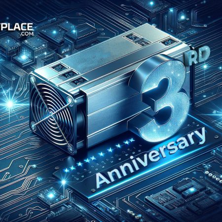ASIC Marketplace Commemorates Three Exceptional Years of Success in the Mining Sector