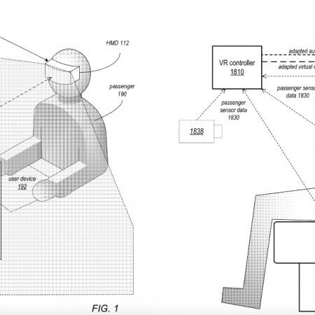 Apple has requested a patent for a self-driving car that incorporates virtual reality capabilities.