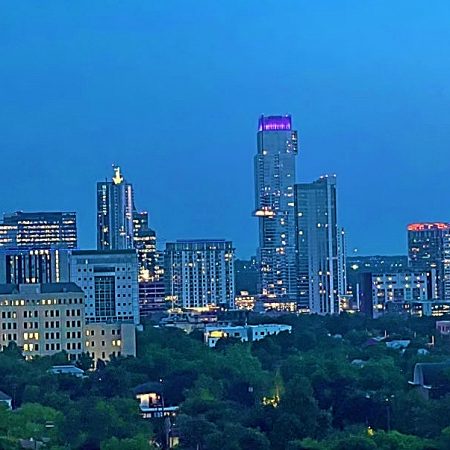 Take a glimpse inside the Metaverse Post event at the Consensus 2022 rooftop celebration.