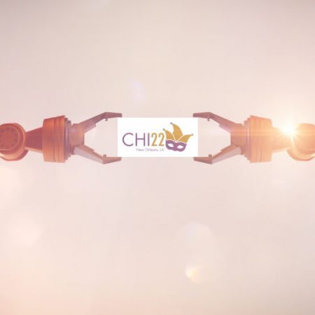 ETH Zurich showcases innovative robotic fabrication technology at the CHI2022 conference.