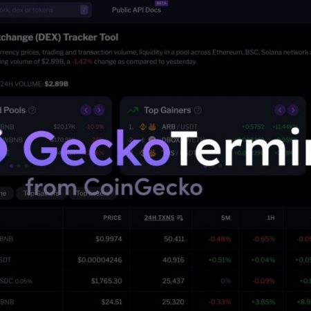 CoinGecko has introduced GeckoTerminal, a tool for tracking all tokens on-chain.