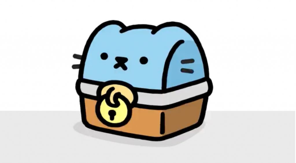 A video still from the official Cool Cats NFT announcement on Twitter.