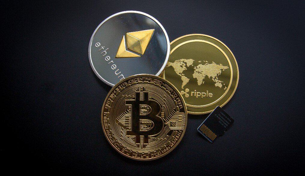 Digital currencies like Bitcoin, Ethereum, and Ripple are represented by various tokens.
